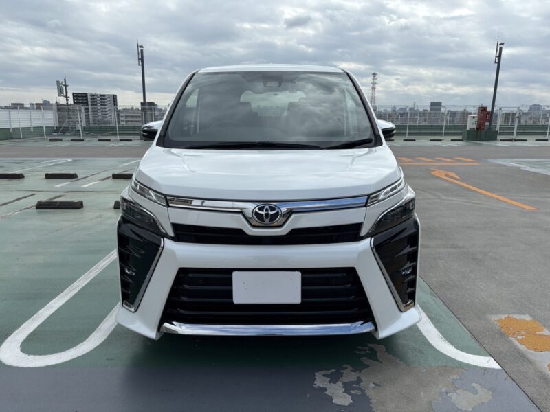 ヴォクシー ZS 煌Ⅲ★税金完納★極上車★車検ロング★後席モニター★走行中TV視聴★業界最安画像2