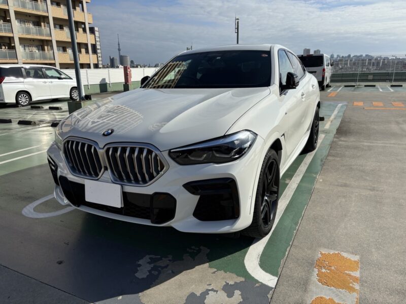 X6 xドライブ35d Mスポーツ★税金完納★極上車★サンルーフ★360°カメラ★現行型★業界最安画像0