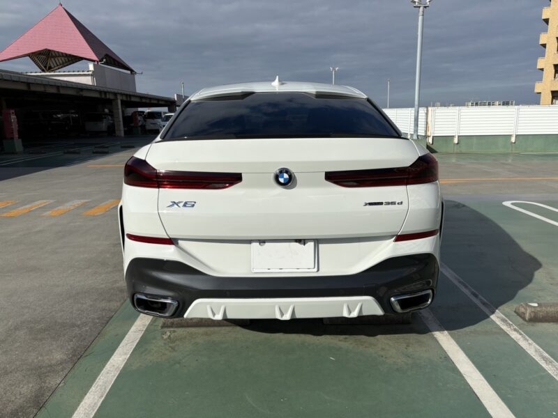 X6 xドライブ35d Mスポーツ★税金完納★極上車★サンルーフ★360°カメラ★現行型★業界最安画像7