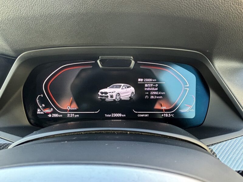 X6 xドライブ35d Mスポーツ★税金完納★極上車★サンルーフ★360°カメラ★現行型★業界最安画像18