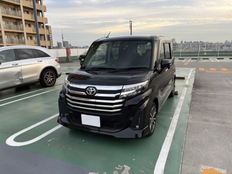 ルーミー カスタム G T★税金完納★車検ロング★360°カメラ★電動スライドドア★業界最安画像0