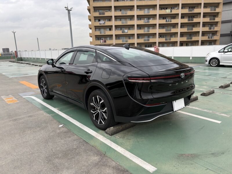 クラウンクロスオーバー Gアドバンスト★税金完納★極良極美★360°カメラ★ミラーモニター★ワンオーナー★業界最安画像6