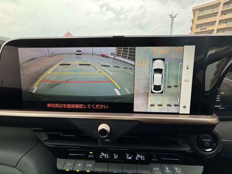 クラウンクロスオーバー Gアドバンスト★税金完納★極良極美★360°カメラ★ミラーモニター★ワンオーナー★業界最安画像23