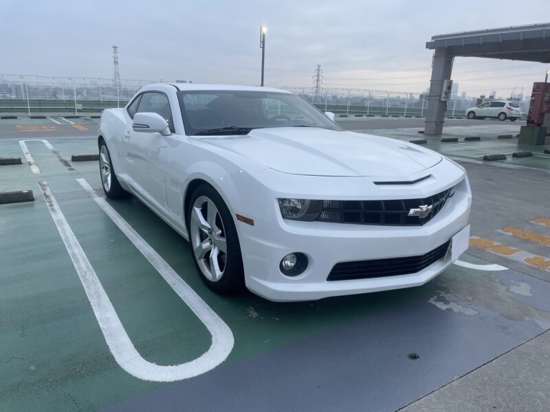 シボレーカマロ SS 6.2L★R6税金完納★車検ロング★サンルーフ★激レア車★業界最安画像1