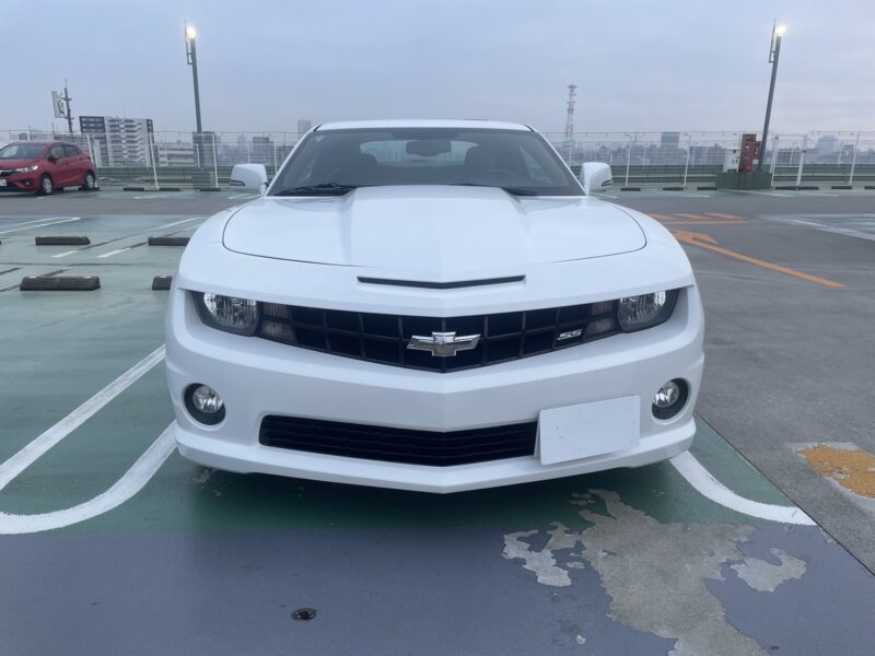 シボレーカマロ SS 6.2L★R6税金完納★車検ロング★サンルーフ★激レア車★業界最安画像2