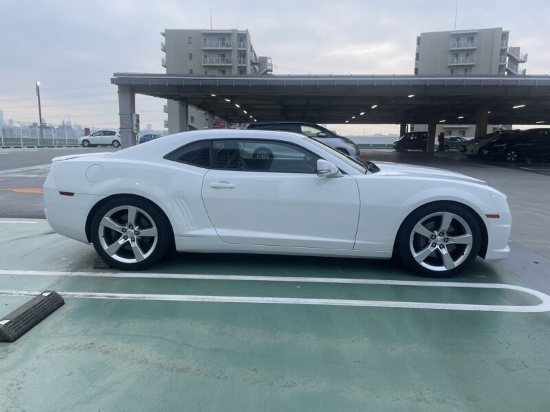 シボレーカマロ SS 6.2L★R6税金完納★車検ロング★サンルーフ★激レア車★業界最安画像4