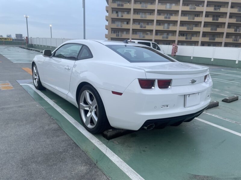 シボレーカマロ SS 6.2L★R6税金完納★車検ロング★サンルーフ★激レア車★業界最安画像5