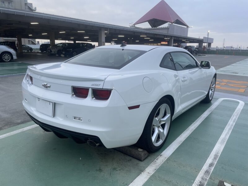 シボレーカマロ SS 6.2L★R6税金完納★車検ロング★サンルーフ★激レア車★業界最安画像6