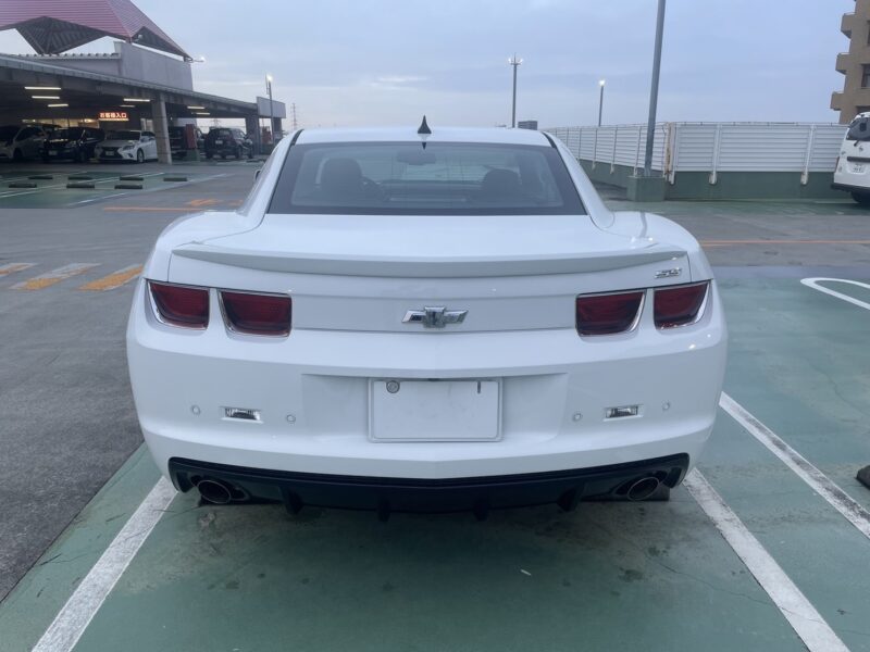 シボレーカマロ SS 6.2L★R6税金完納★車検ロング★サンルーフ★激レア車★業界最安画像7