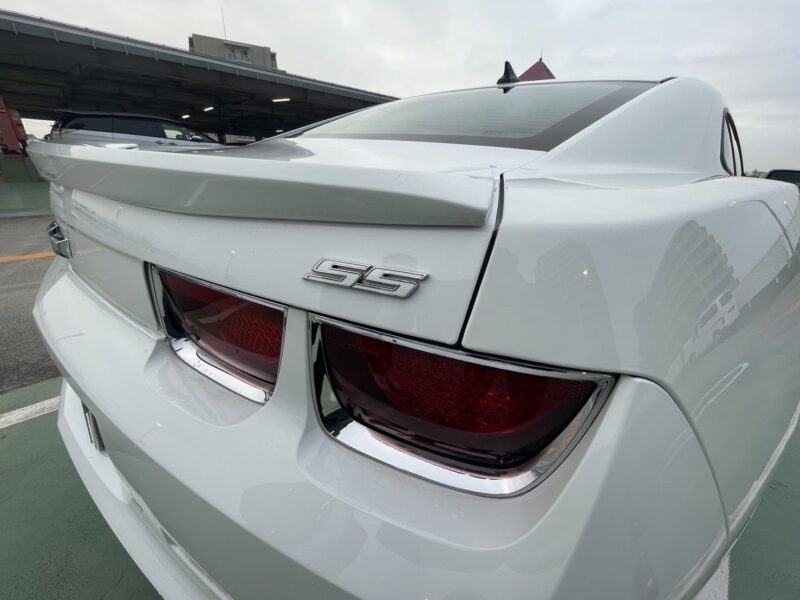 シボレーカマロ SS 6.2L★R6税金完納★車検ロング★サンルーフ★激レア車★業界最安画像10