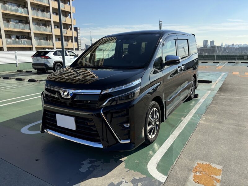 ヴォクシー ZS 煌Ⅱ★大人気★アルパイン後席モニター★ドラレコ★業界最安画像0