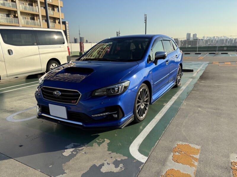 レヴォーグ1.6STI スポーツ アイサイト ★極上車★4WD★レザーシート★業界最安画像0