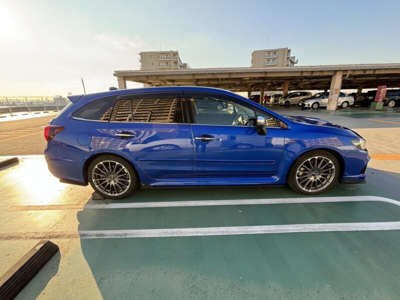 レヴォーグ1.6STI スポーツ アイサイト ★極上車★4WD★レザーシート★業界最安画像4