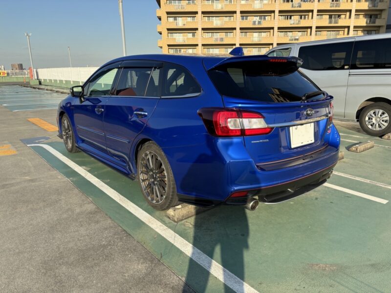 レヴォーグ1.6STI スポーツ アイサイト ★極上車★4WD★レザーシート★業界最安画像5