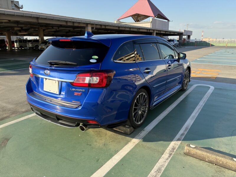 レヴォーグ1.6STI スポーツ アイサイト ★極上車★4WD★レザーシート★業界最安画像6