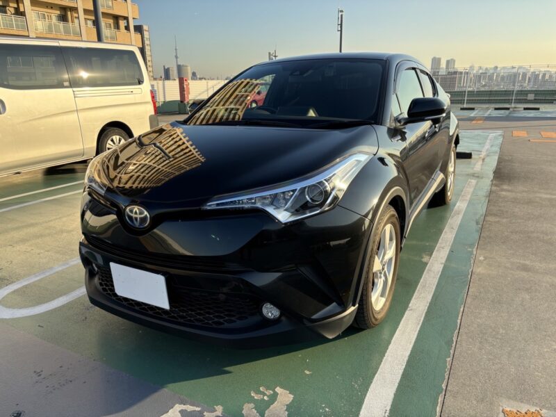 CHR 1.8ハイブリッド S ★R6税金完納★極上車★ドラレコ★大人気★業界最安画像0