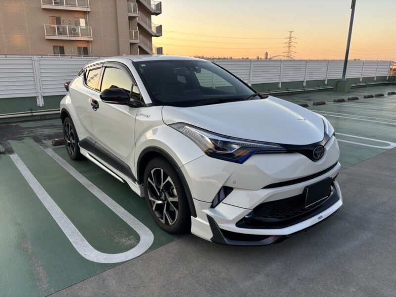 CHR ハイブリッド1.8G モデリスタ★R6税金完納★モデリスタ★極上車★ハーフレザー★業界最安画像1