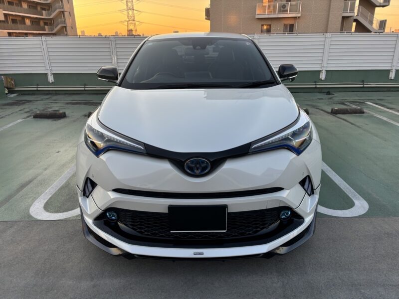 CHR ハイブリッド1.8G モデリスタ★R6税金完納★モデリスタ★極上車★ハーフレザー★業界最安画像2