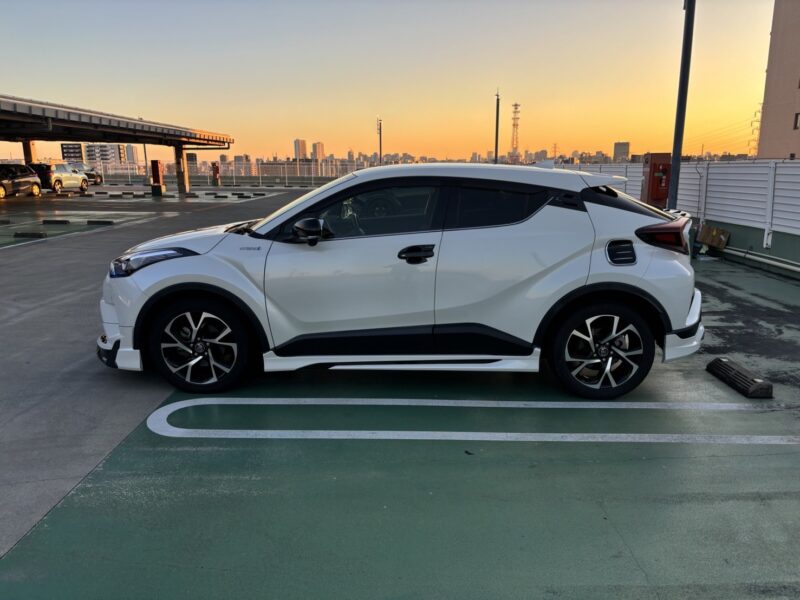 CHR ハイブリッド1.8G モデリスタ★R6税金完納★モデリスタ★極上車★ハーフレザー★業界最安画像3