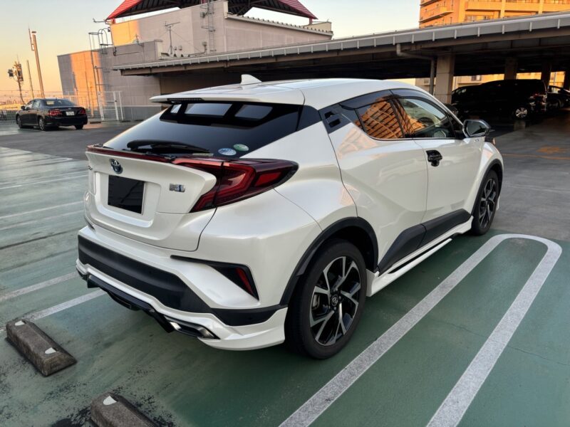 CHR ハイブリッド1.8G モデリスタ★R6税金完納★モデリスタ★極上車★ハーフレザー★業界最安画像5