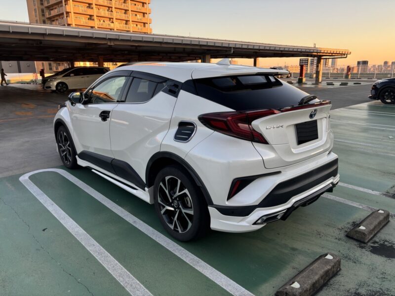 CHR ハイブリッド1.8G モデリスタ★R6税金完納★モデリスタ★極上車★ハーフレザー★業界最安画像6