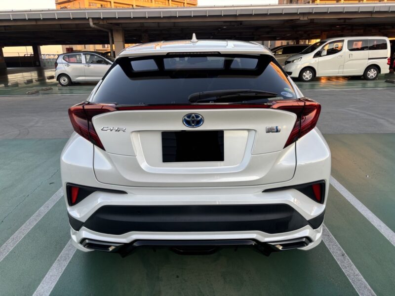 CHR ハイブリッド1.8G モデリスタ★R6税金完納★モデリスタ★極上車★ハーフレザー★業界最安画像7