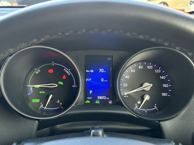 CHR ハイブリッド1.8G モデリスタ★R6税金完納★モデリスタ★極上車★ハーフレザー★業界最安画像14