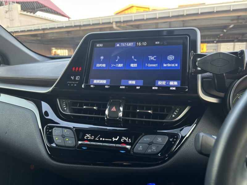 CHR ハイブリッド1.8G モデリスタ★R6税金完納★モデリスタ★極上車★ハーフレザー★業界最安画像15