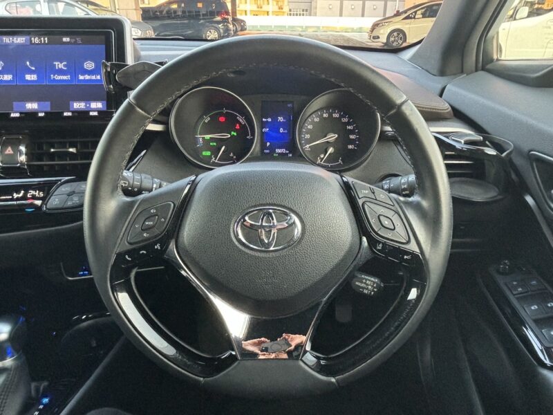 CHR ハイブリッド1.8G モデリスタ★R6税金完納★モデリスタ★極上車★ハーフレザー★業界最安画像17