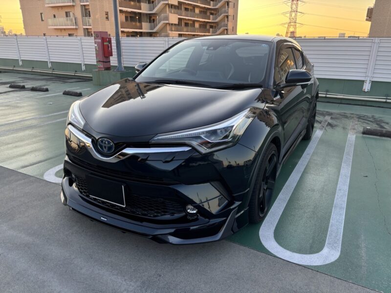 CHR Gモードネロ 1.8ハイブリッド モデリスタ★R6税金完納★極良極美★車検ロング★モデリスタ★業界最安画像0