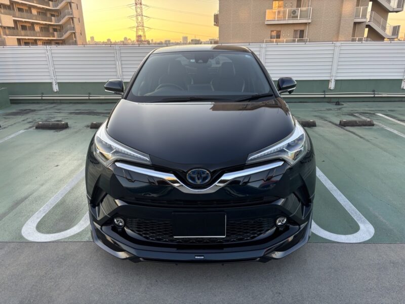 CHR Gモードネロ 1.8ハイブリッド モデリスタ★R6税金完納★極良極美★車検ロング★モデリスタ★業界最安画像2