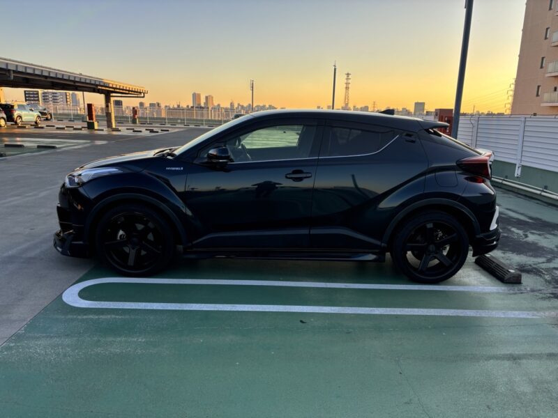 CHR Gモードネロ 1.8ハイブリッド モデリスタ★R6税金完納★極良極美★車検ロング★モデリスタ★業界最安画像3