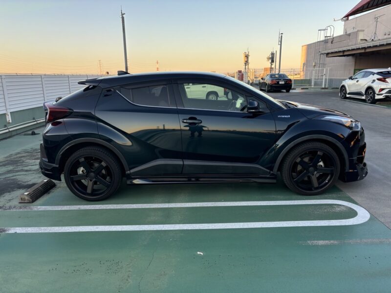 CHR Gモードネロ 1.8ハイブリッド モデリスタ★R6税金完納★極良極美★車検ロング★モデリスタ★業界最安画像4