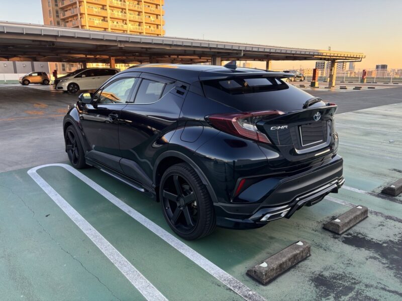 CHR Gモードネロ 1.8ハイブリッド モデリスタ★R6税金完納★極良極美★車検ロング★モデリスタ★業界最安画像5