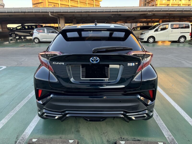 CHR Gモードネロ 1.8ハイブリッド モデリスタ★R6税金完納★極良極美★車検ロング★モデリスタ★業界最安画像7