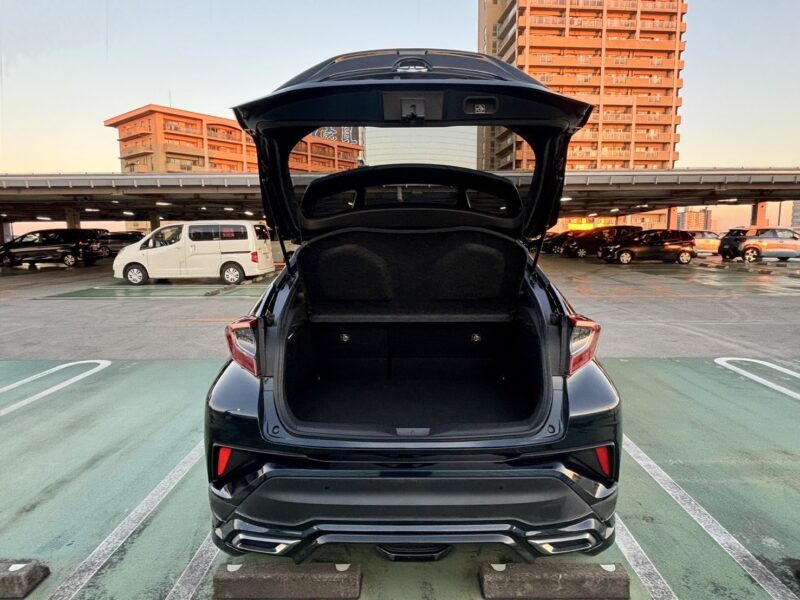 CHR Gモードネロ 1.8ハイブリッド モデリスタ★R6税金完納★極良極美★車検ロング★モデリスタ★業界最安画像8