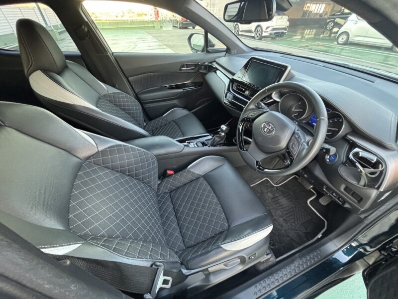 CHR Gモードネロ 1.8ハイブリッド モデリスタ★R6税金完納★極良極美★車検ロング★モデリスタ★業界最安画像11