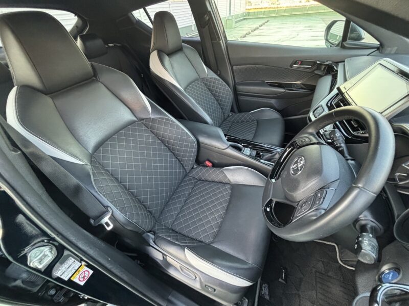 CHR Gモードネロ 1.8ハイブリッド モデリスタ★R6税金完納★極良極美★車検ロング★モデリスタ★業界最安画像12