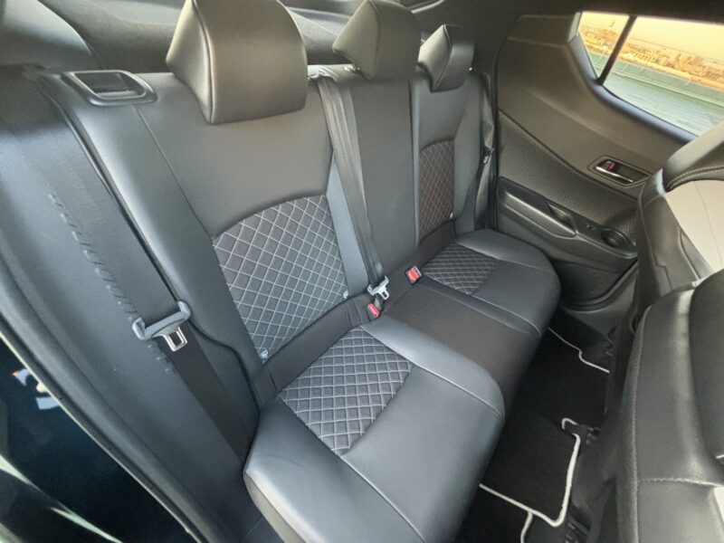 CHR Gモードネロ 1.8ハイブリッド モデリスタ★R6税金完納★極良極美★車検ロング★モデリスタ★業界最安画像13