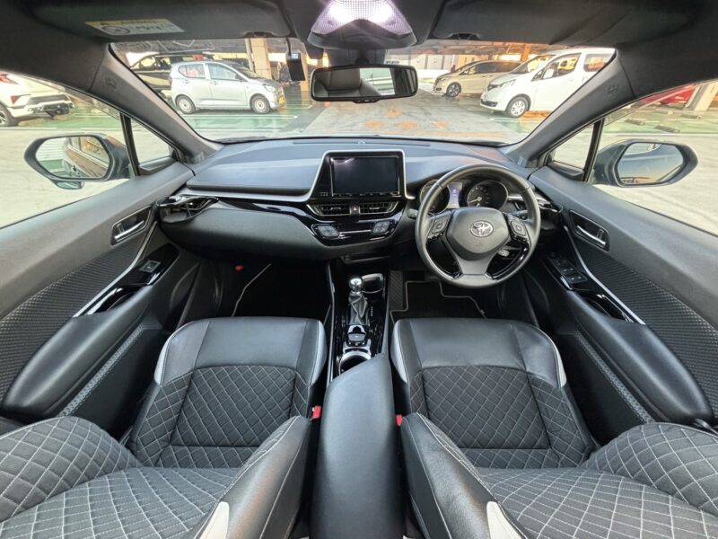 CHR Gモードネロ 1.8ハイブリッド モデリスタ★R6税金完納★極良極美★車検ロング★モデリスタ★業界最安画像14