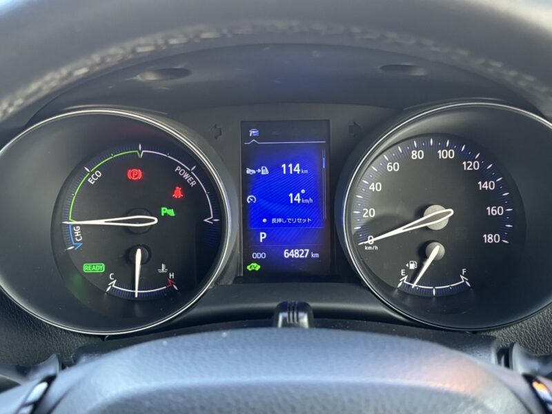 CHR Gモードネロ 1.8ハイブリッド モデリスタ★R6税金完納★極良極美★車検ロング★モデリスタ★業界最安画像15