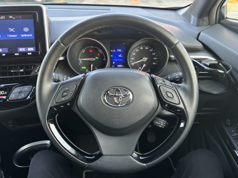 CHR Gモードネロ 1.8ハイブリッド モデリスタ★R6税金完納★極良極美★車検ロング★モデリスタ★業界最安画像16