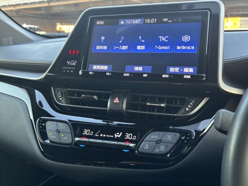 CHR Gモードネロ 1.8ハイブリッド モデリスタ★R6税金完納★極良極美★車検ロング★モデリスタ★業界最安画像17