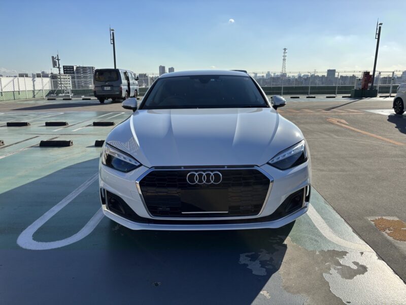 アウディ A5スポーツバック 35TDI アドバンスト★R6税金完納★極良極美★360°カメラ★黒レザー★メーターナビ★現行モデル★業界最安画像2