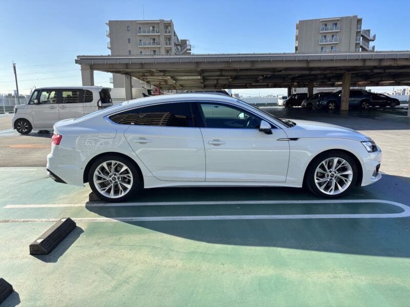 アウディ A5スポーツバック 35TDI アドバンスト★R6税金完納★極良極美★360°カメラ★黒レザー★メーターナビ★現行モデル★業界最安画像4