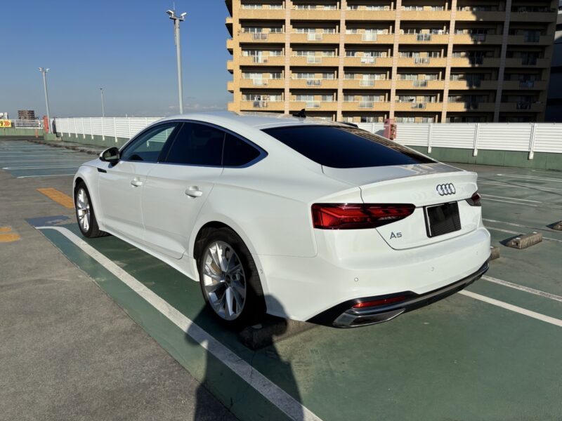 アウディ A5スポーツバック 35TDI アドバンスト★R6税金完納★極良極美★360°カメラ★黒レザー★メーターナビ★現行モデル★業界最安画像5