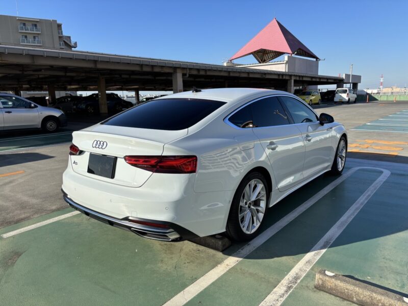 アウディ A5スポーツバック 35TDI アドバンスト★R6税金完納★極良極美★360°カメラ★黒レザー★メーターナビ★現行モデル★業界最安画像6