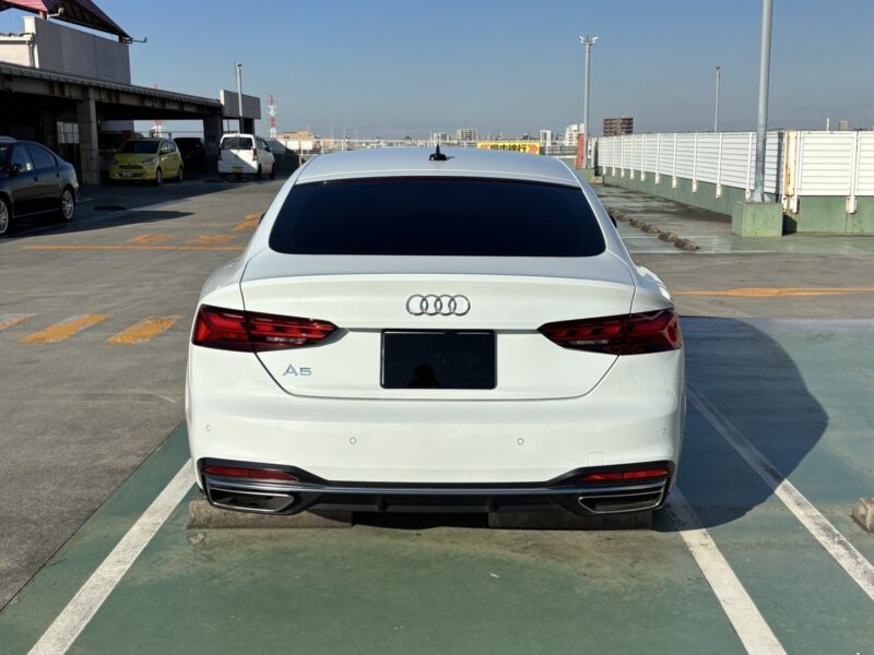 アウディ A5スポーツバック 35TDI アドバンスト★R6税金完納★極良極美★360°カメラ★黒レザー★メーターナビ★現行モデル★業界最安画像7
