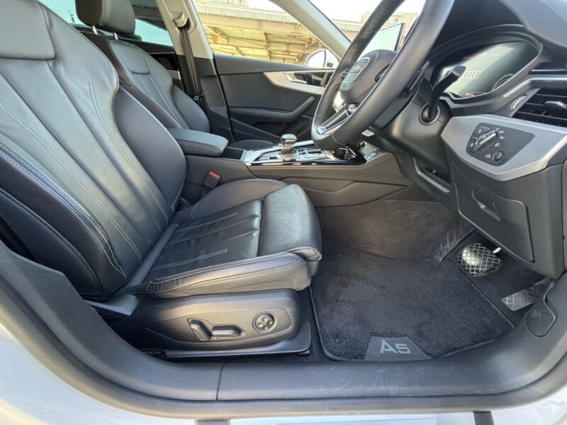 アウディ A5スポーツバック 35TDI アドバンスト★R6税金完納★極良極美★360°カメラ★黒レザー★メーターナビ★現行モデル★業界最安画像11