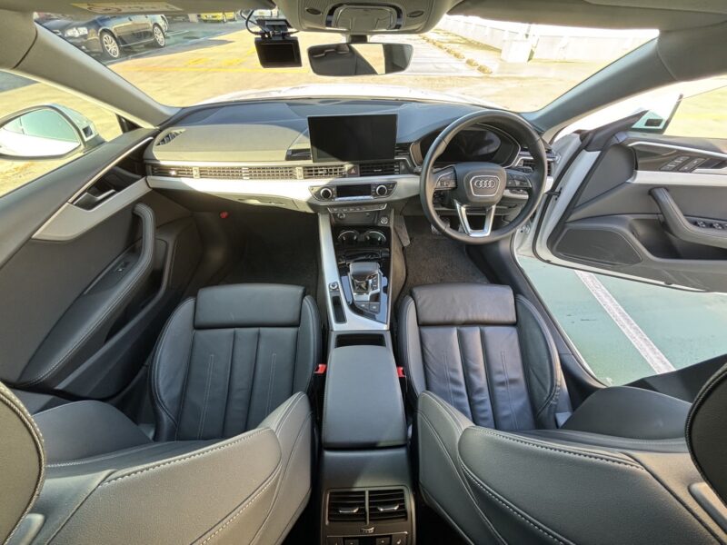 アウディ A5スポーツバック 35TDI アドバンスト★R6税金完納★極良極美★360°カメラ★黒レザー★メーターナビ★現行モデル★業界最安画像15